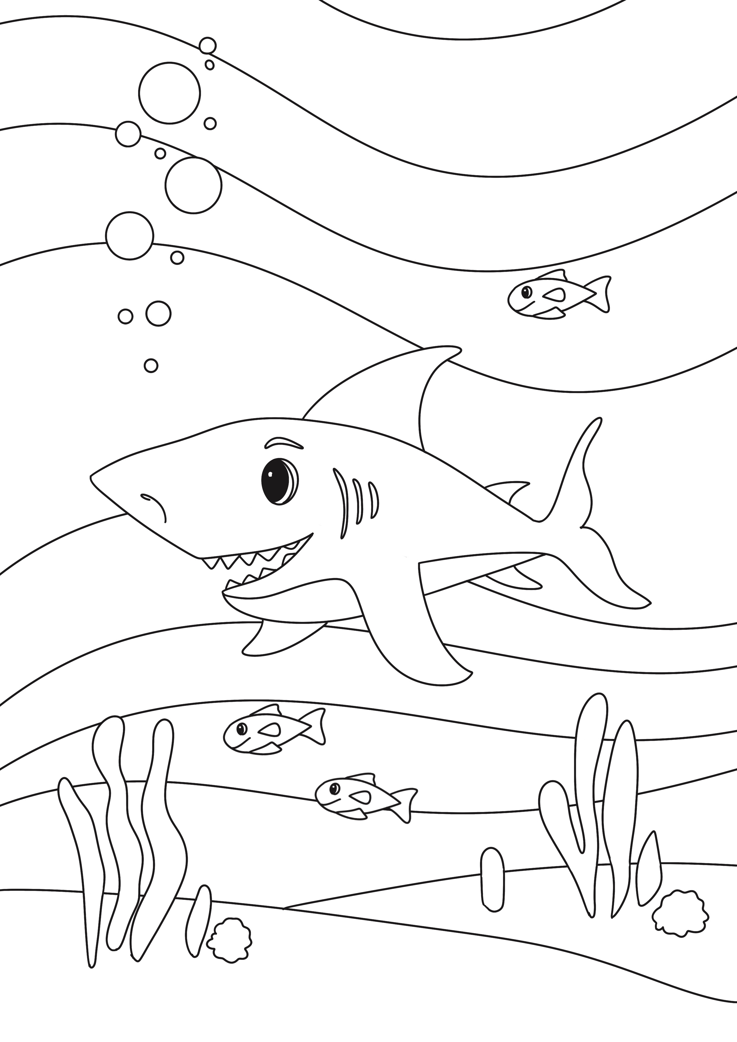 Kids Free Coloring Printables - Aimee Gray Illustration